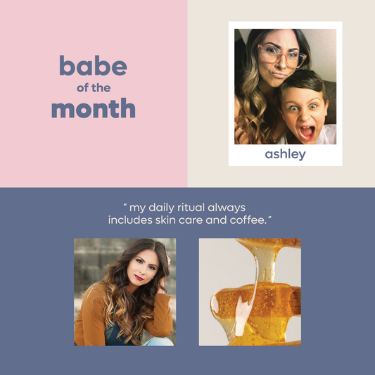 our july babe of the month, ashley