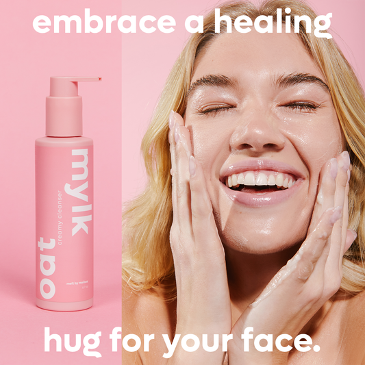 6 Superstar Ingredients That Make Our Oat Mylk Creamy Cleanser SO Magical!