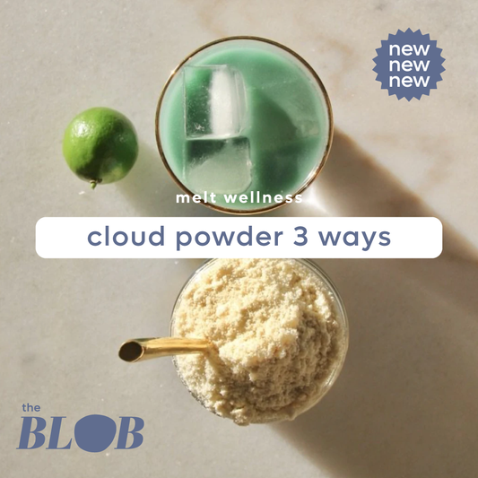 CLOUD POWDER 3 WAYS ā the coconutty creamer all your bevs need
