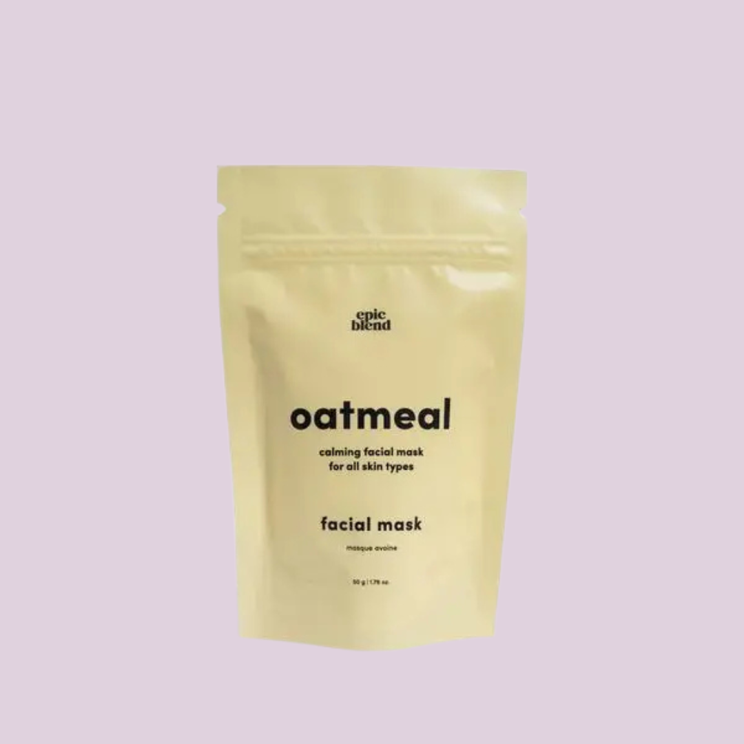 OATMEAL CALMING FACE MASK