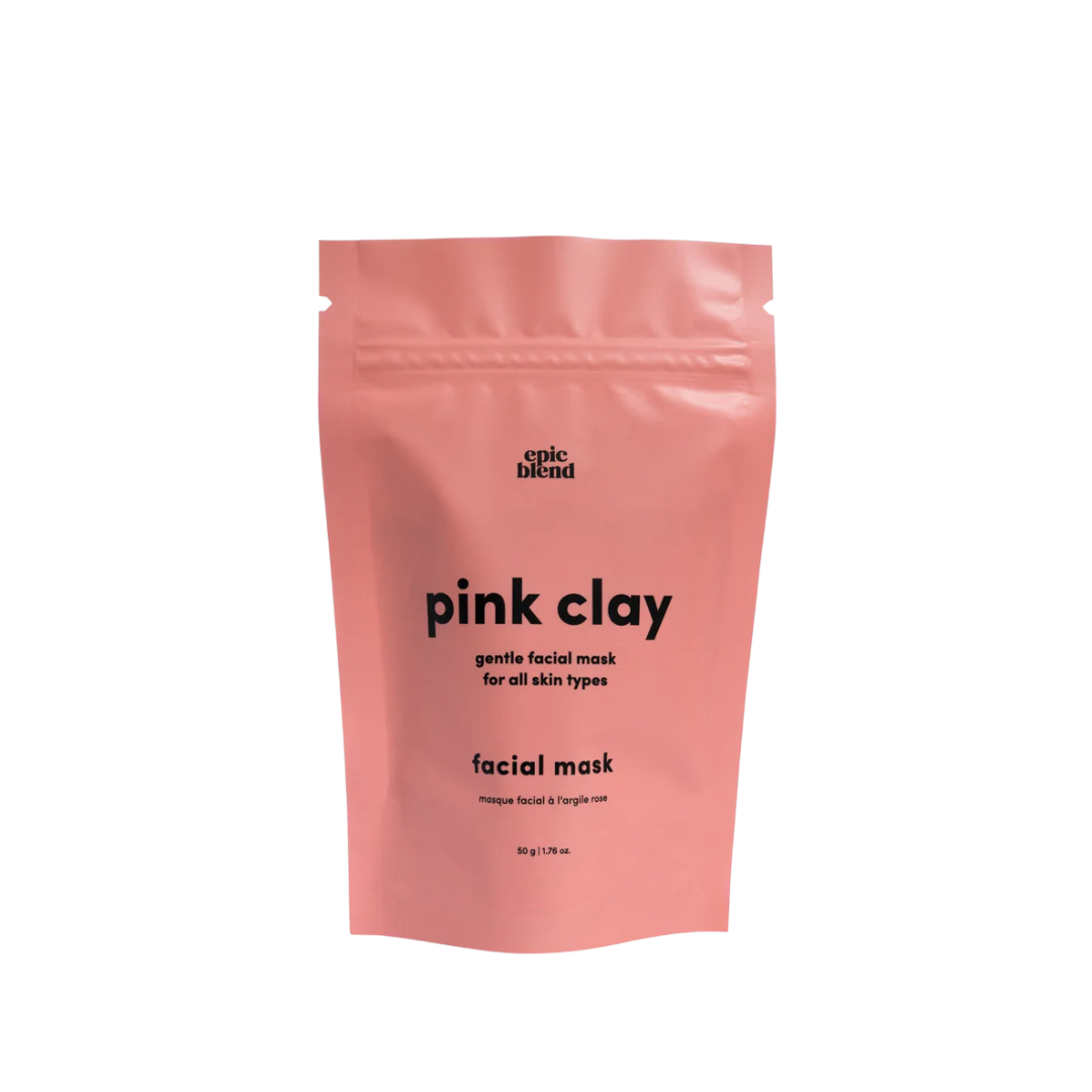 PINK CLAY FACE MASK – MELT by Melissa