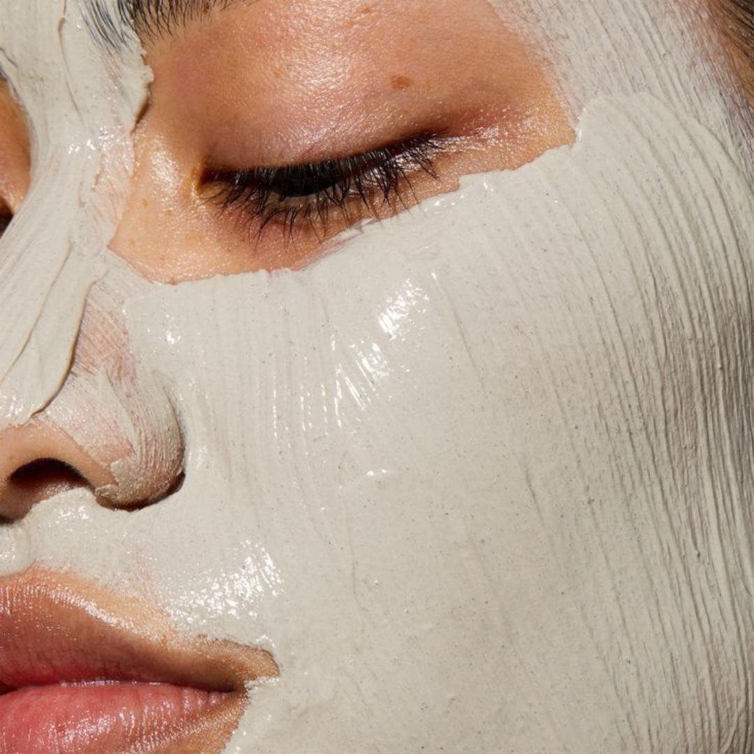 OATMEAL CALMING FACE MASK