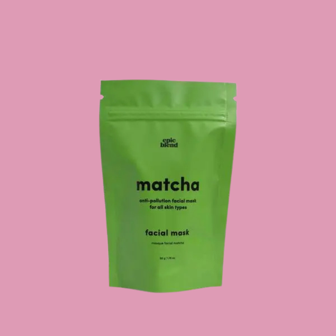 MATCHA ANTI-POLLUTION FACE MASK