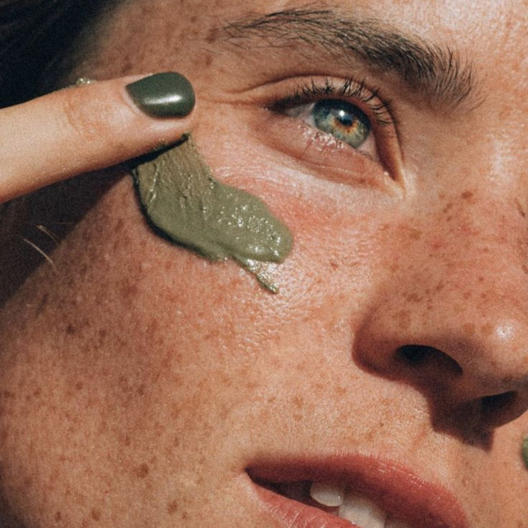 MATCHA ANTI-POLLUTION FACE MASK