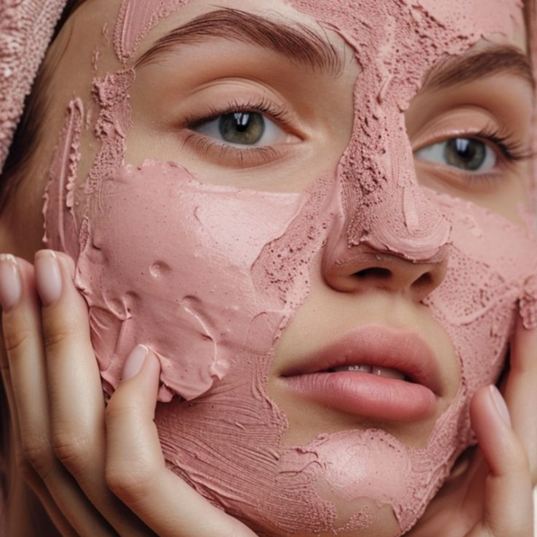 PINK CLAY FACE MASK