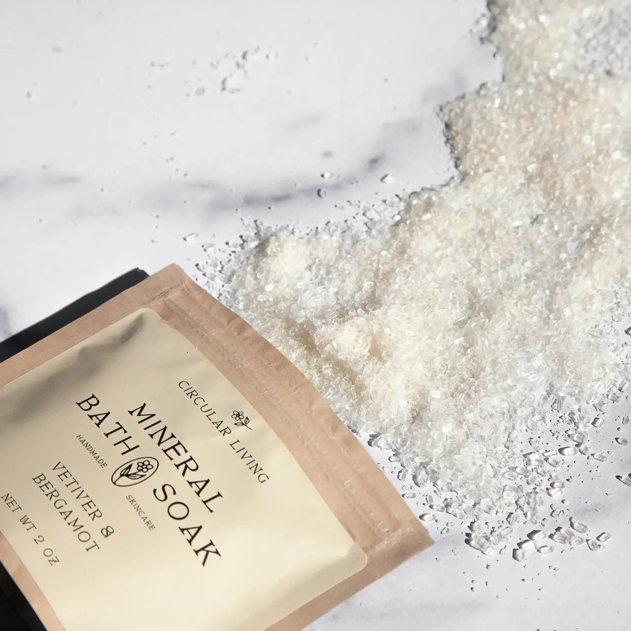 MINERAL BATH SOAK - VETIVER & BERGAMOT
