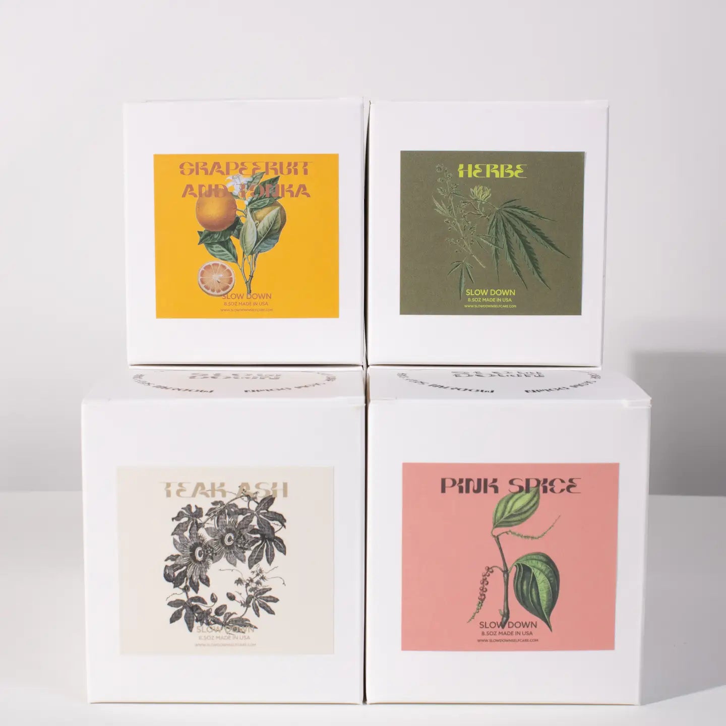 COCONUT WAX CANDLE | GRAPEFRUIT + TONKA