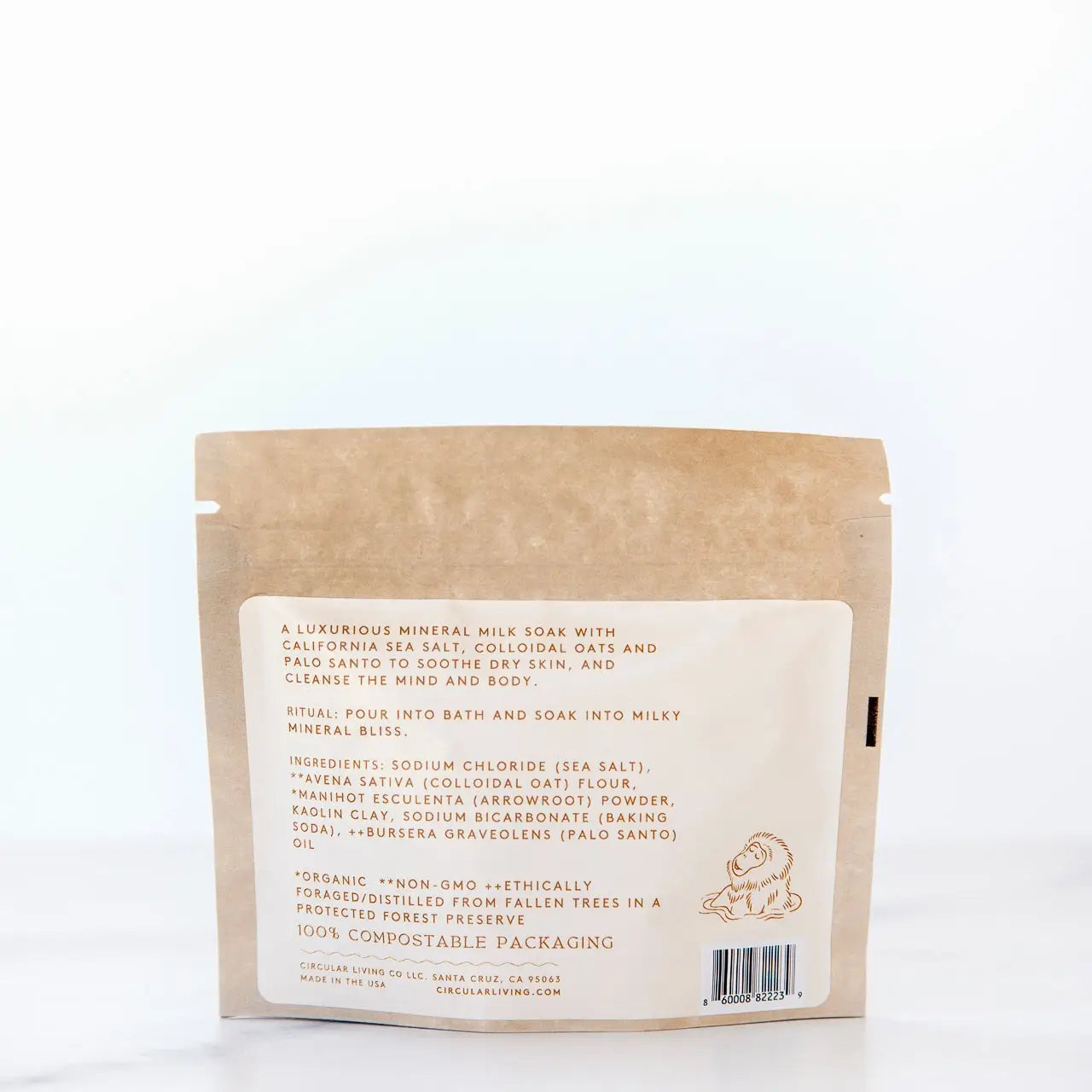 MINERAL BATH SOAK - PALO SANTO