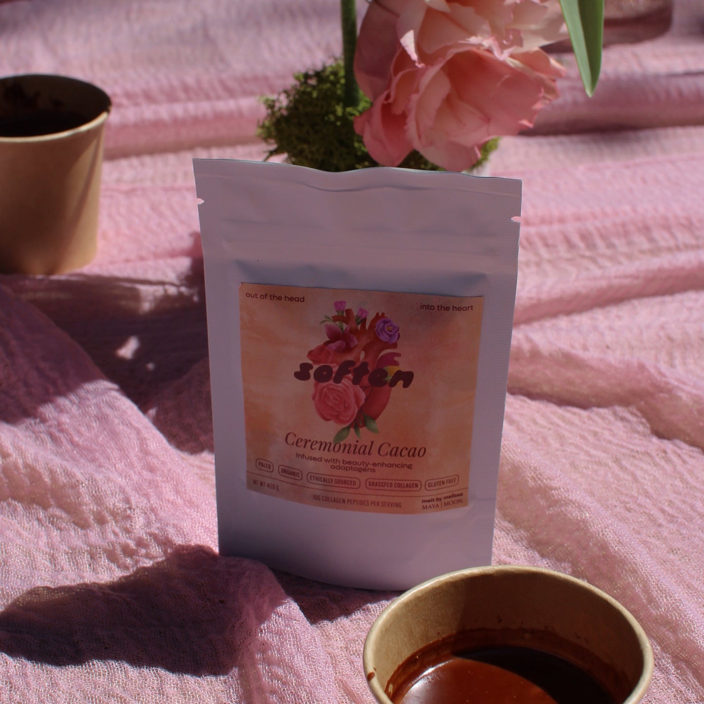SOFTEN CEREMONIAL CACAO