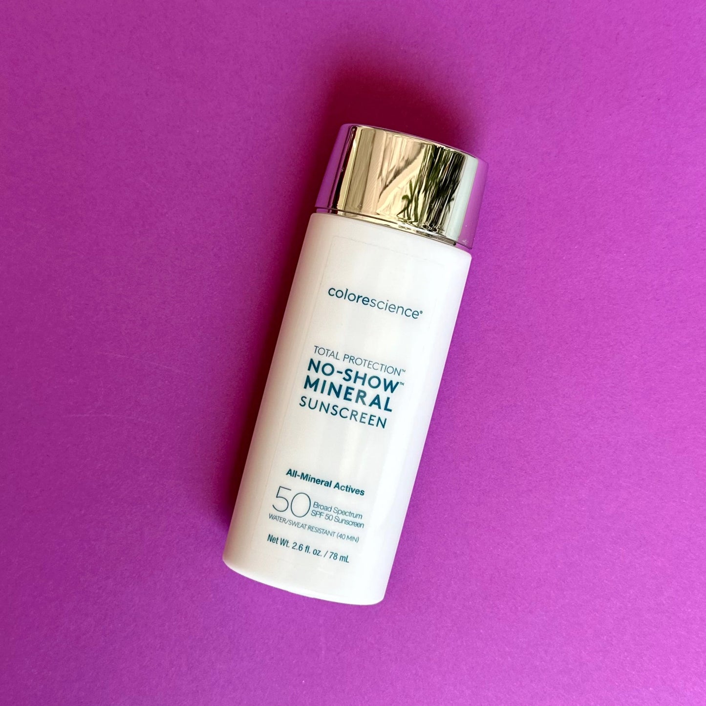 NO-SHOW MINERAL SUNSCREEN