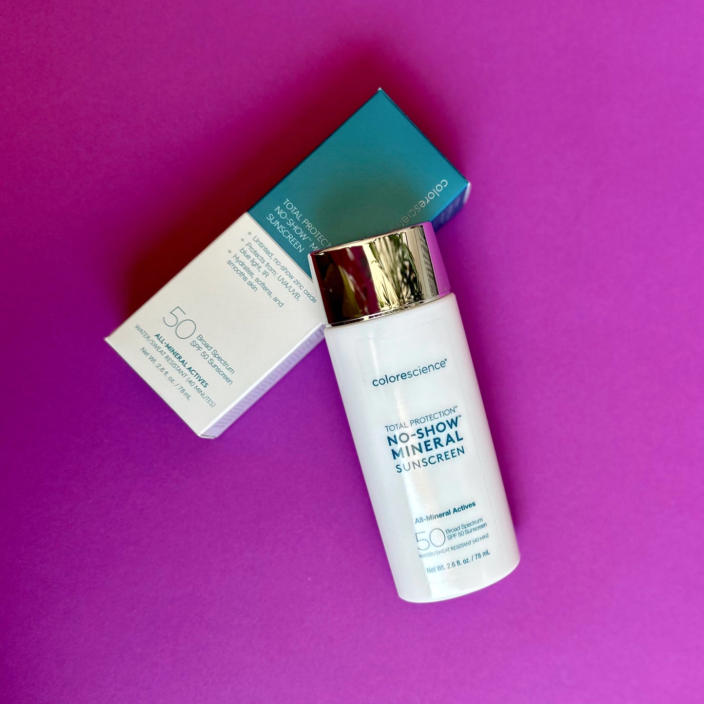 NO-SHOW MINERAL SUNSCREEN
