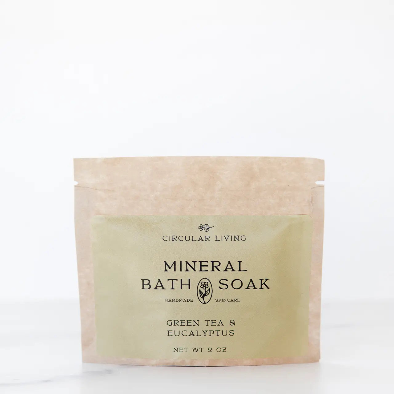 MINERAL BATH SOAK - GREEN TEA & EUCALYPTUS