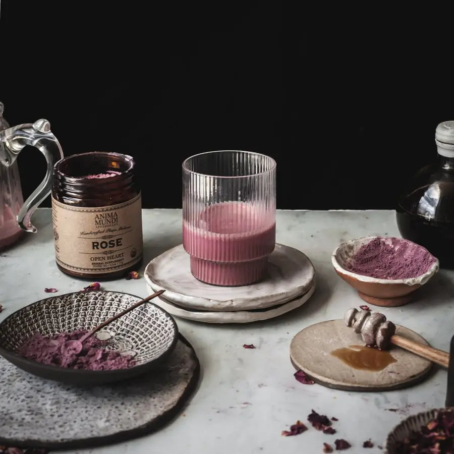 ROSE POWDER | LOVE + SERENITY