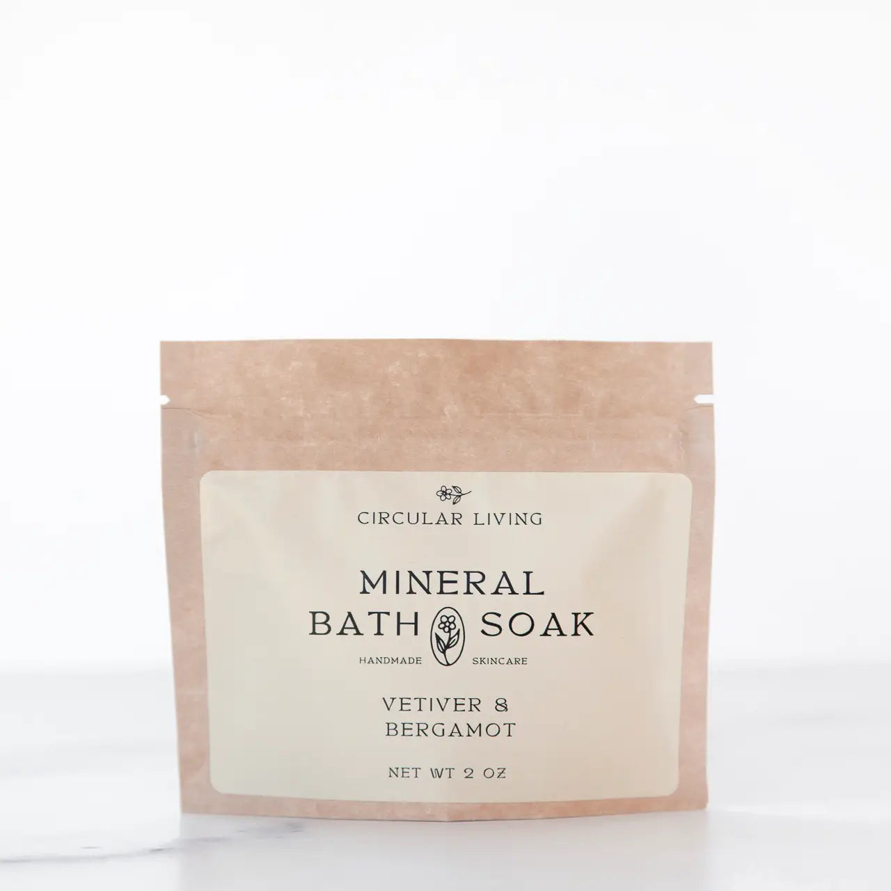 MINERAL BATH SOAK - VETIVER & BERGAMOT