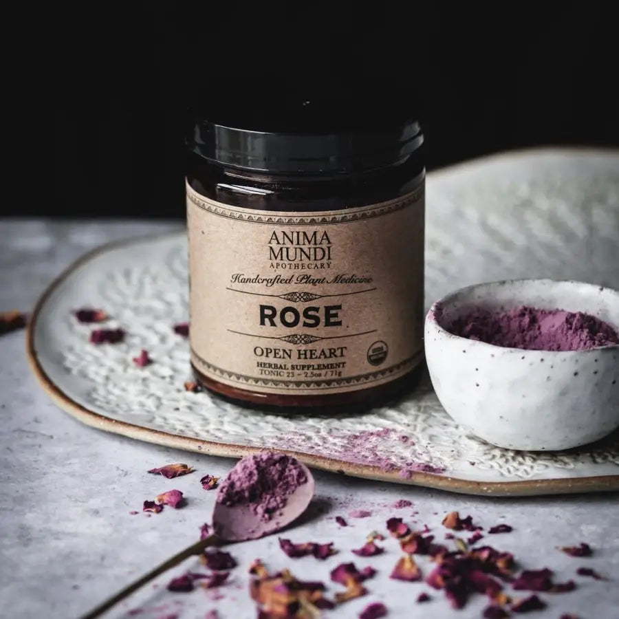 ROSE POWDER | LOVE + SERENITY