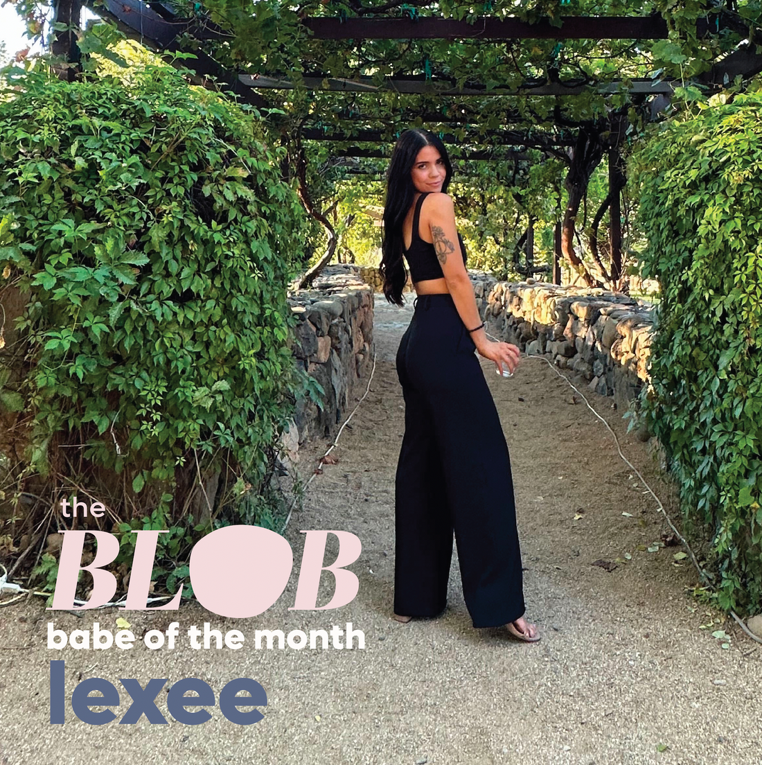 Brow master and babe of the month, Lexee!