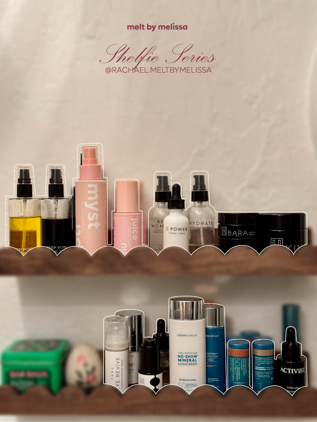 The Shelfie Series: with Rachael Gildersleeve