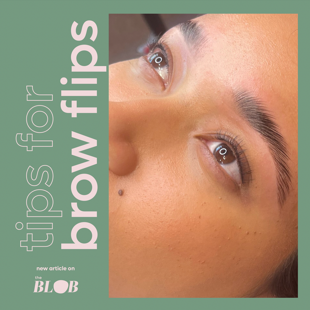 tips for BROW FLIPS
