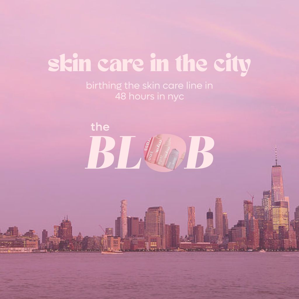 SKIN CARE IN THE CITY - melt by melissa in the big apple