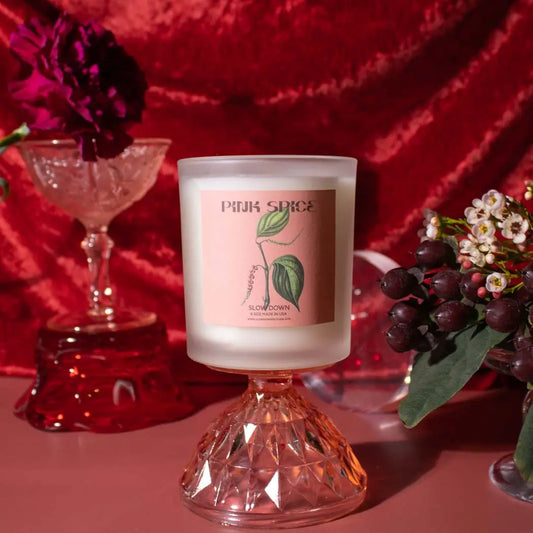 COCONUT WAX CANDLE | PINK SPICE