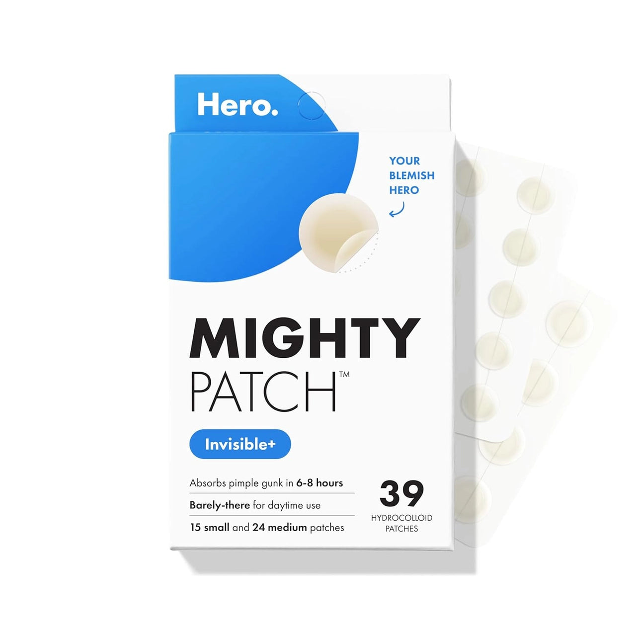 Mighty Patch Pimple Patches - Invisible