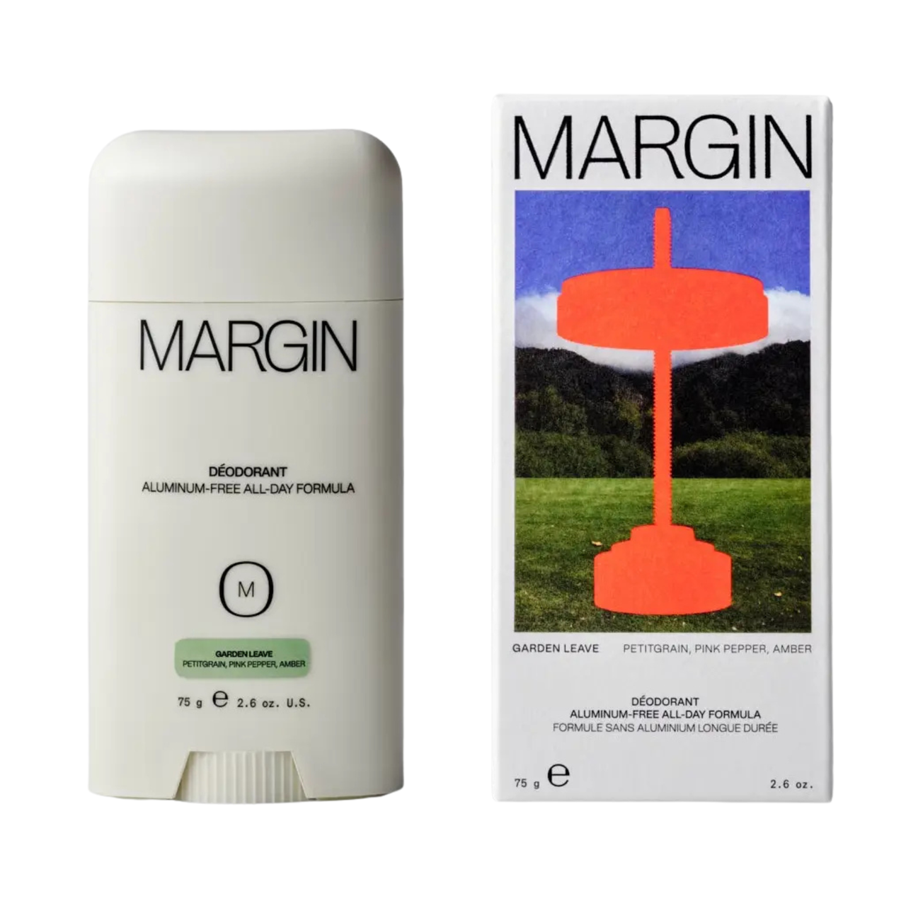 DÉODORANT - GARDEN LEAVE