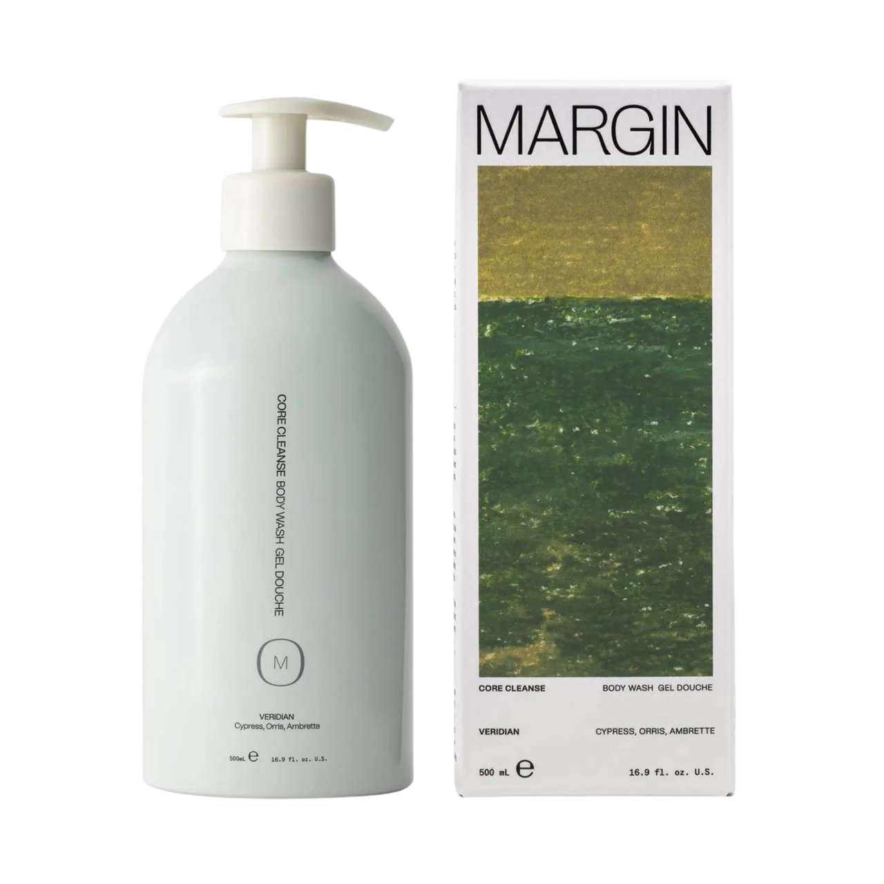 CORE CLEANSE VERIDIAN BODY WASH