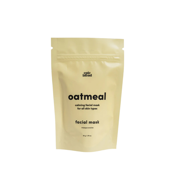 OATMEAL CALMING FACE MASK