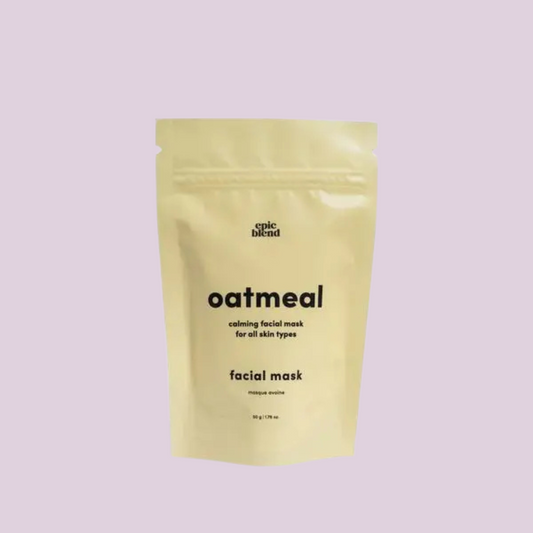OATMEAL CALMING FACE MASK