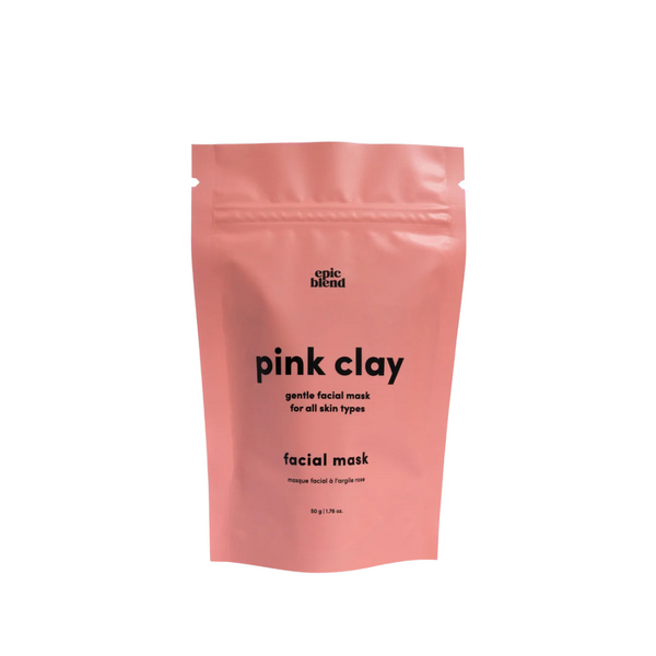PINK CLAY FACE MASK