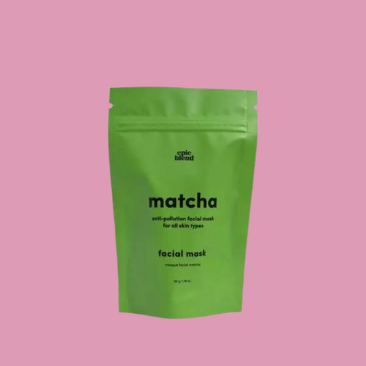 MATCHA ANTI-POLLUTION FACE MASK