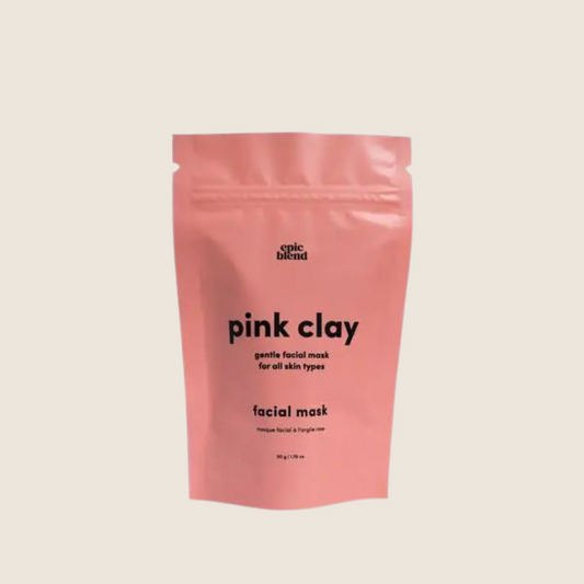 PINK CLAY FACE MASK