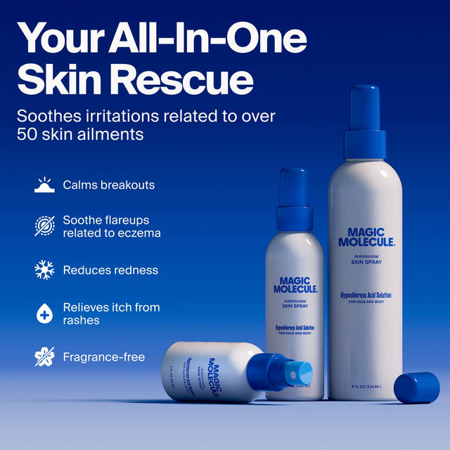 Magic Molecule Hypochlorous Acid Spray