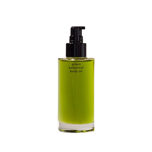 A.M.S. Green Botanical Body Oil
