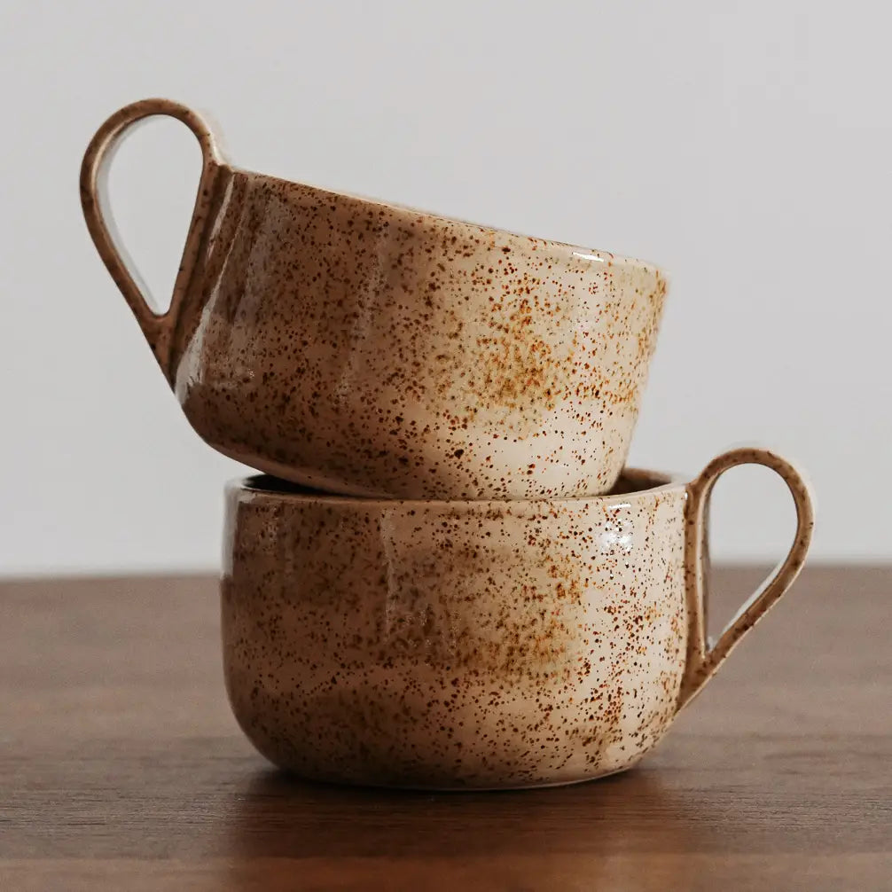 HANDMADE CERAMIC MUG