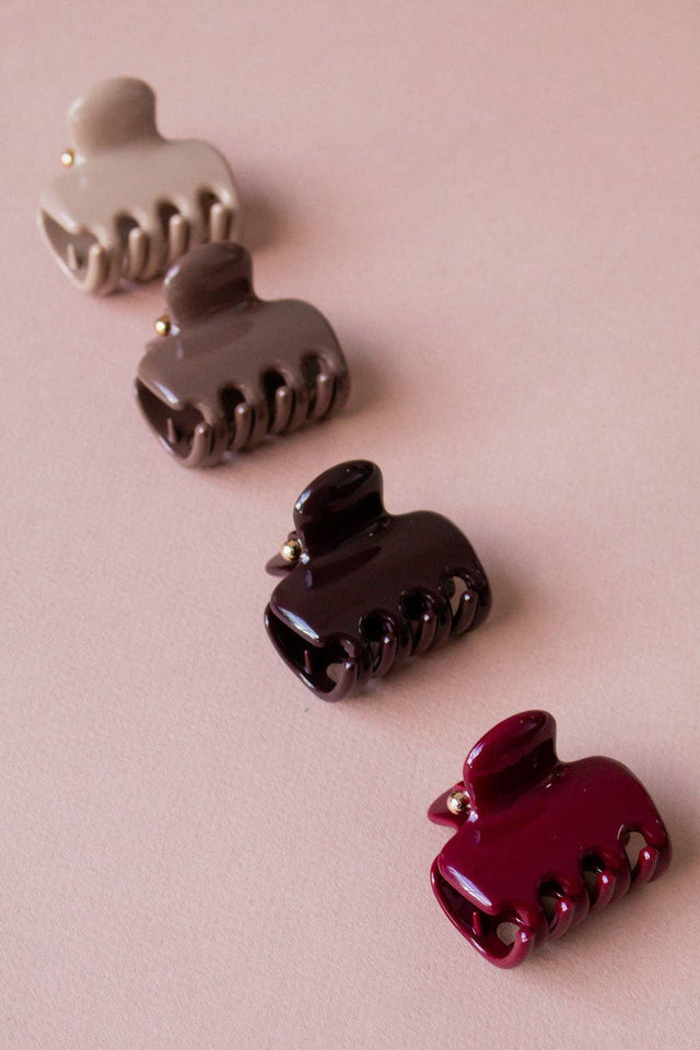 Mini Claw Clip