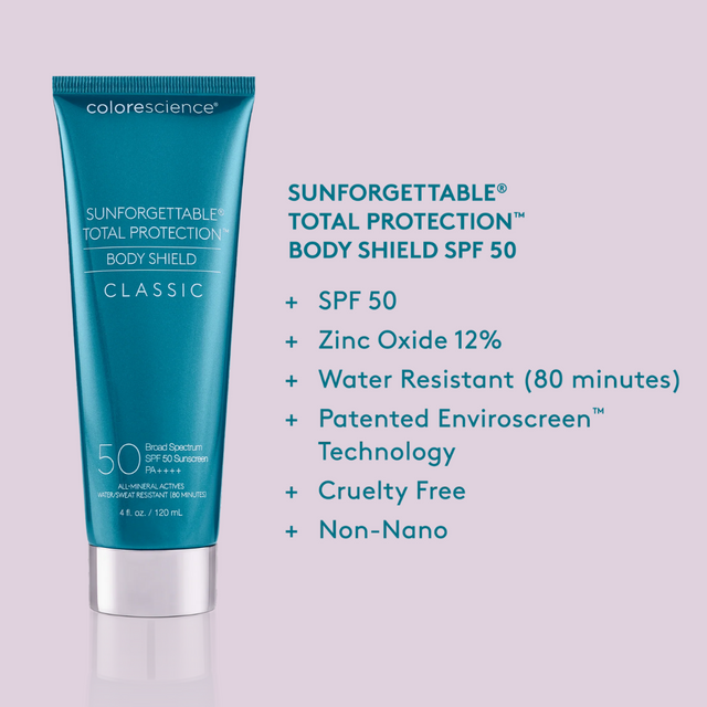 SUNFORGETTABLE TOTAL PROTECTION BODY SHIELD