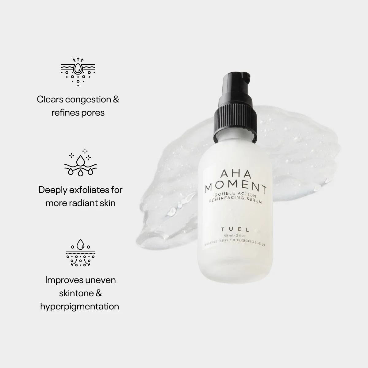 aha moment resurfacing serum