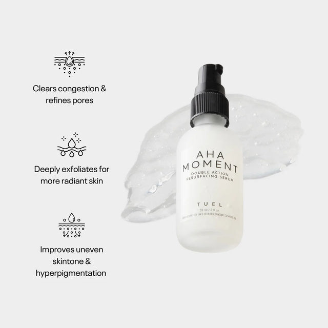 aha moment resurfacing serum