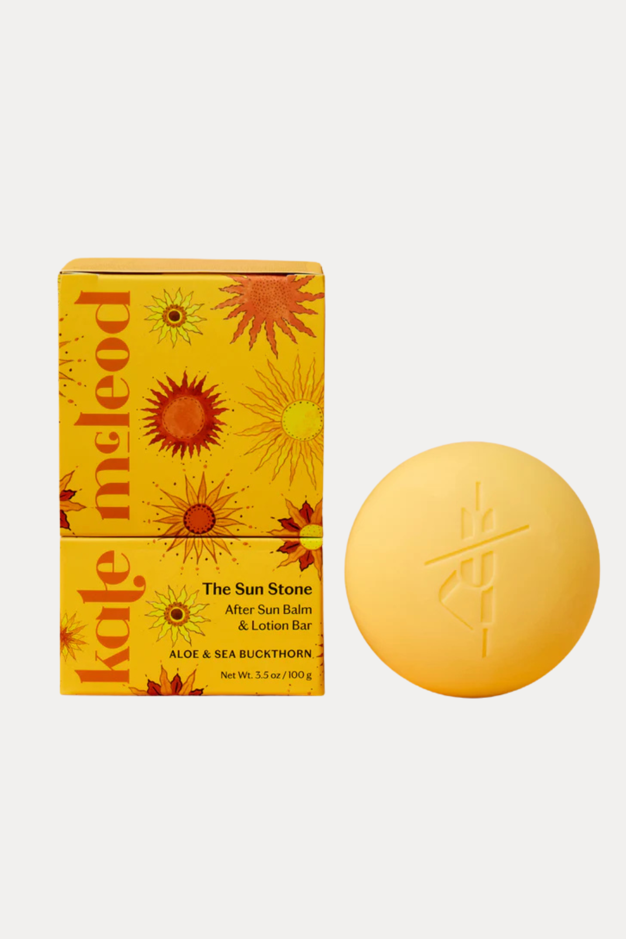 The Sun Stone | After Sun Balm & Lotion Bar*