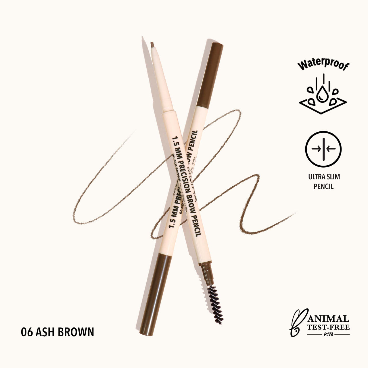 Precision Brow Pencil - Ash Brown