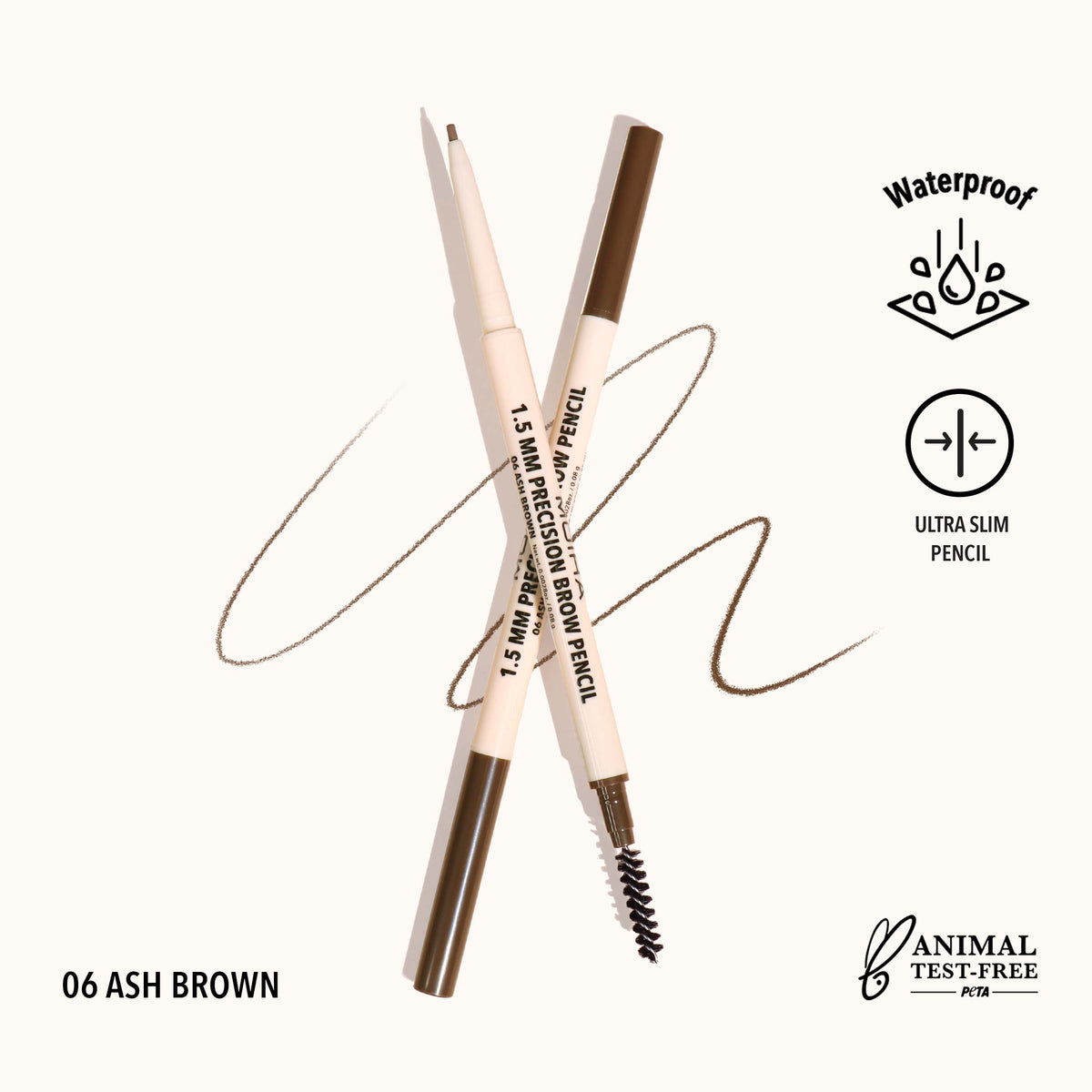 Precision Brow Pencil - Ash Brown