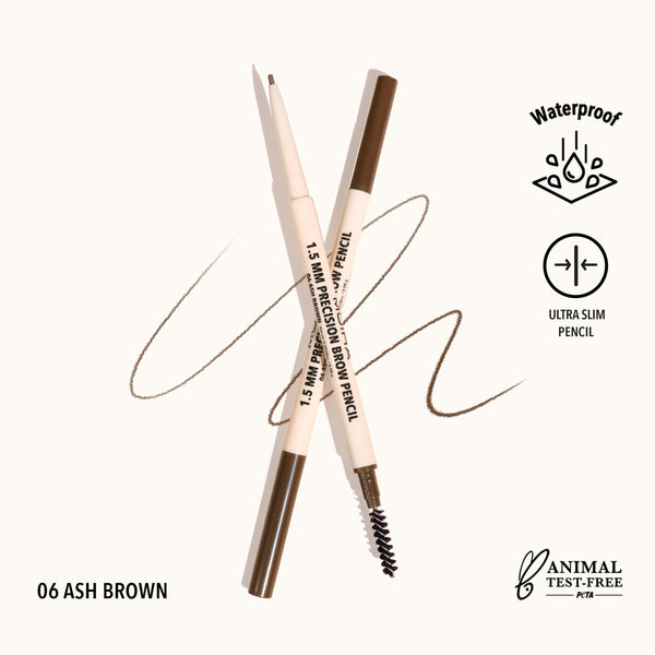 Precision Brow Pencil - Ash Brown