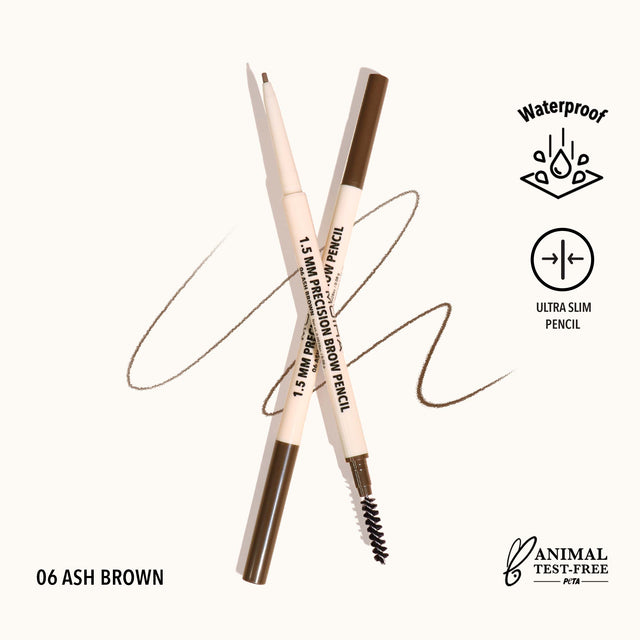 Precision Brow Pencil - Ash Brown