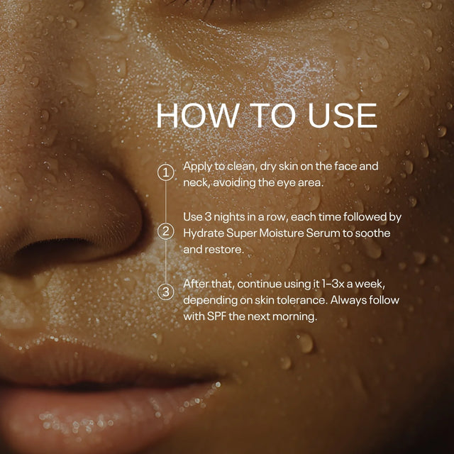 aha moment resurfacing serum