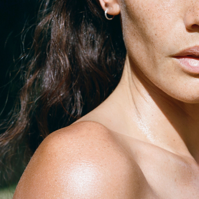 A.M.S. Green Botanical Body Oil