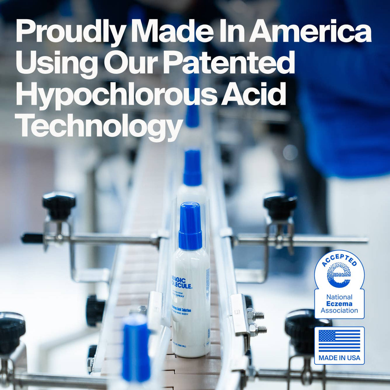 Magic Molecule Hypochlorous Acid Spray