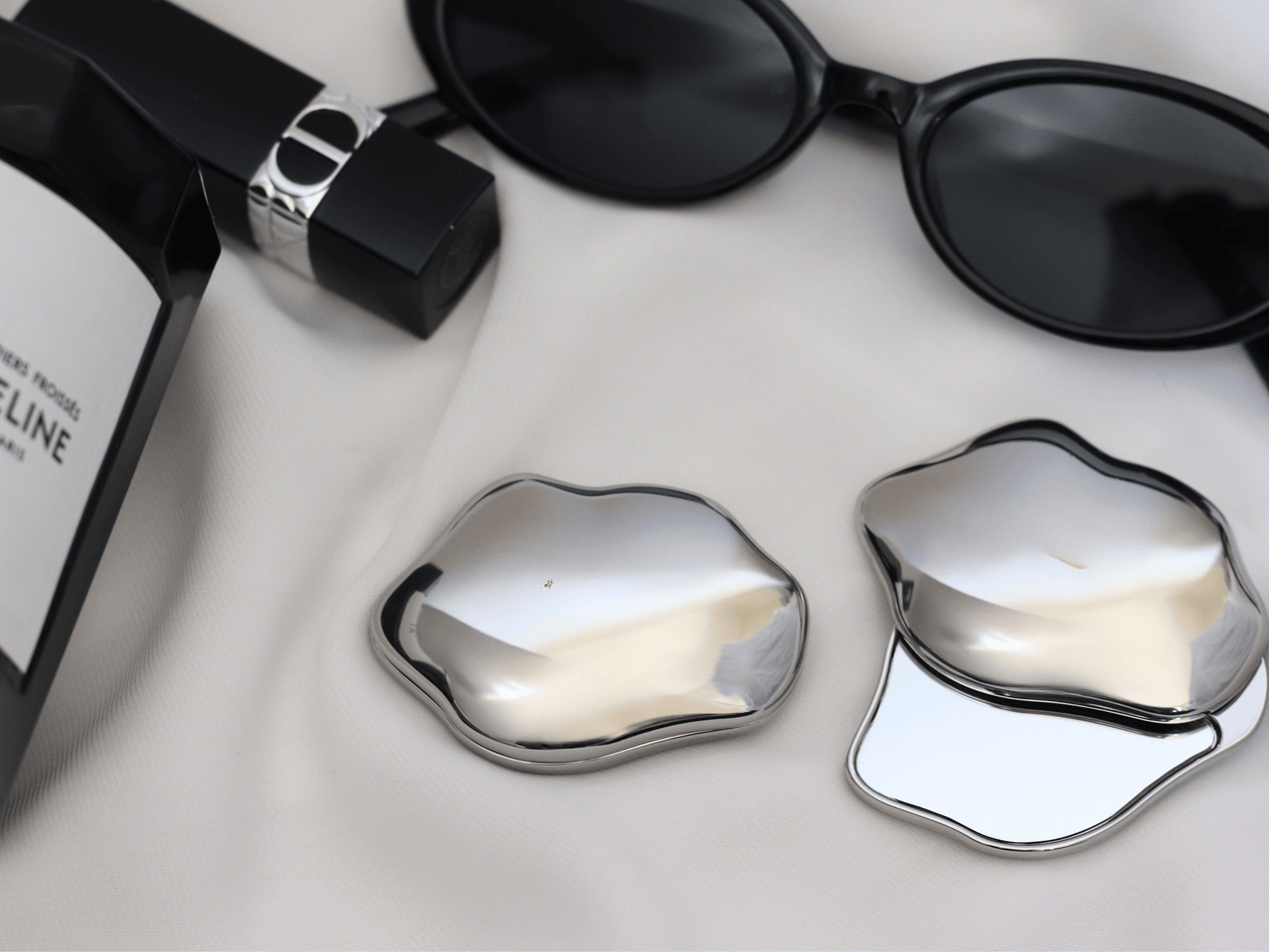 Cloud Compact Pocket Mirror