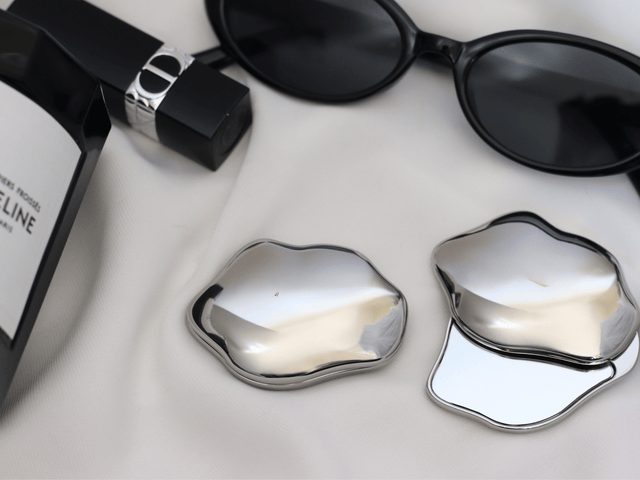 Cloud Compact Pocket Mirror