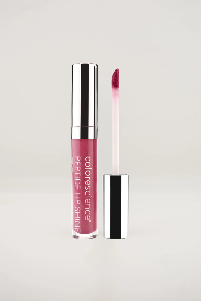 SPF Peptide Lip Shine - Plum